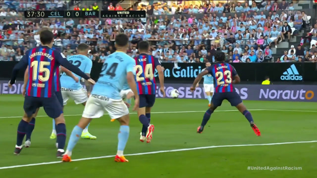 Сельта &mdash; Барселона. Голы и лучшие моменты